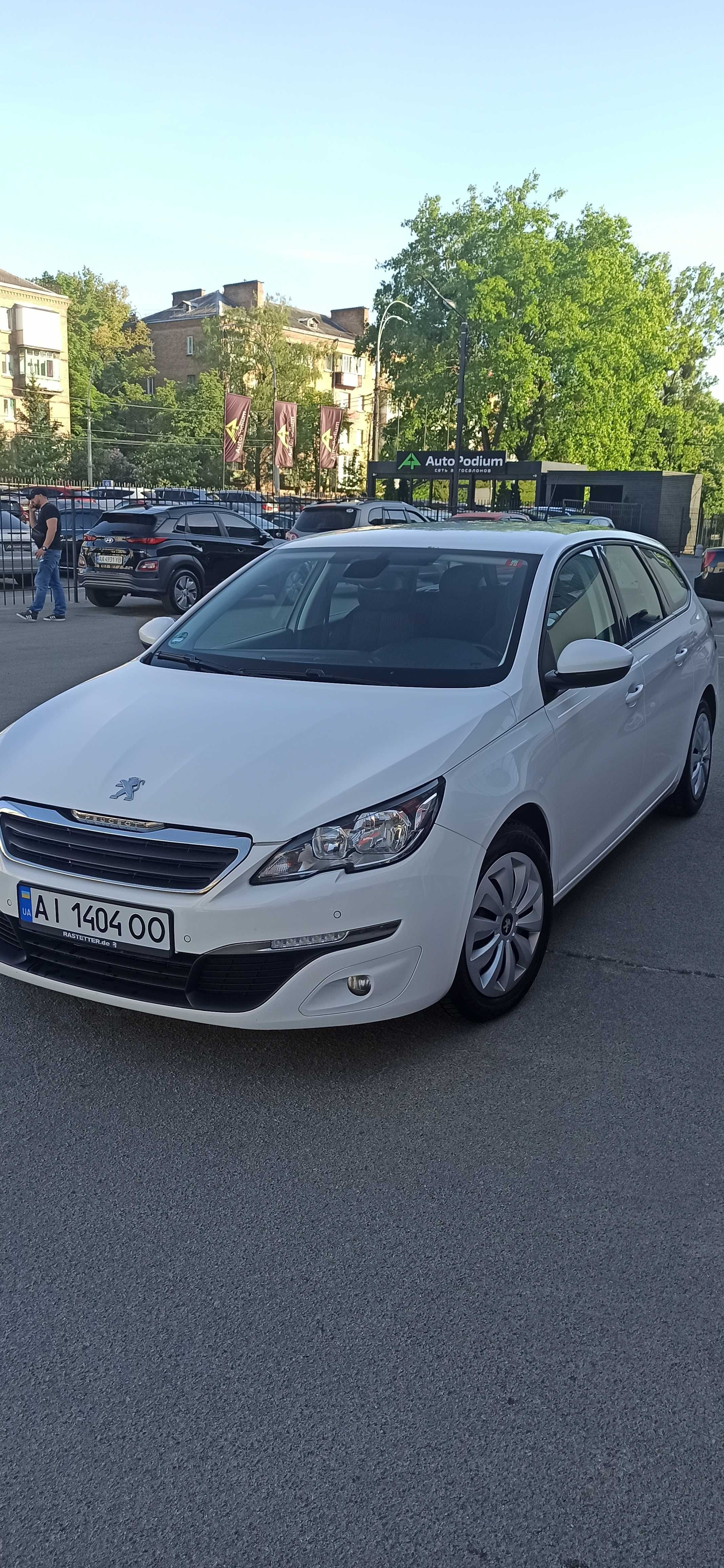 Peugeot 308 кузов t9