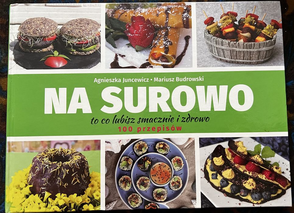 Na surowo Agnieszka Juncewicz i Mariusz Budrowski