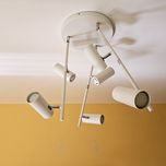 Lampa sufitowa biała