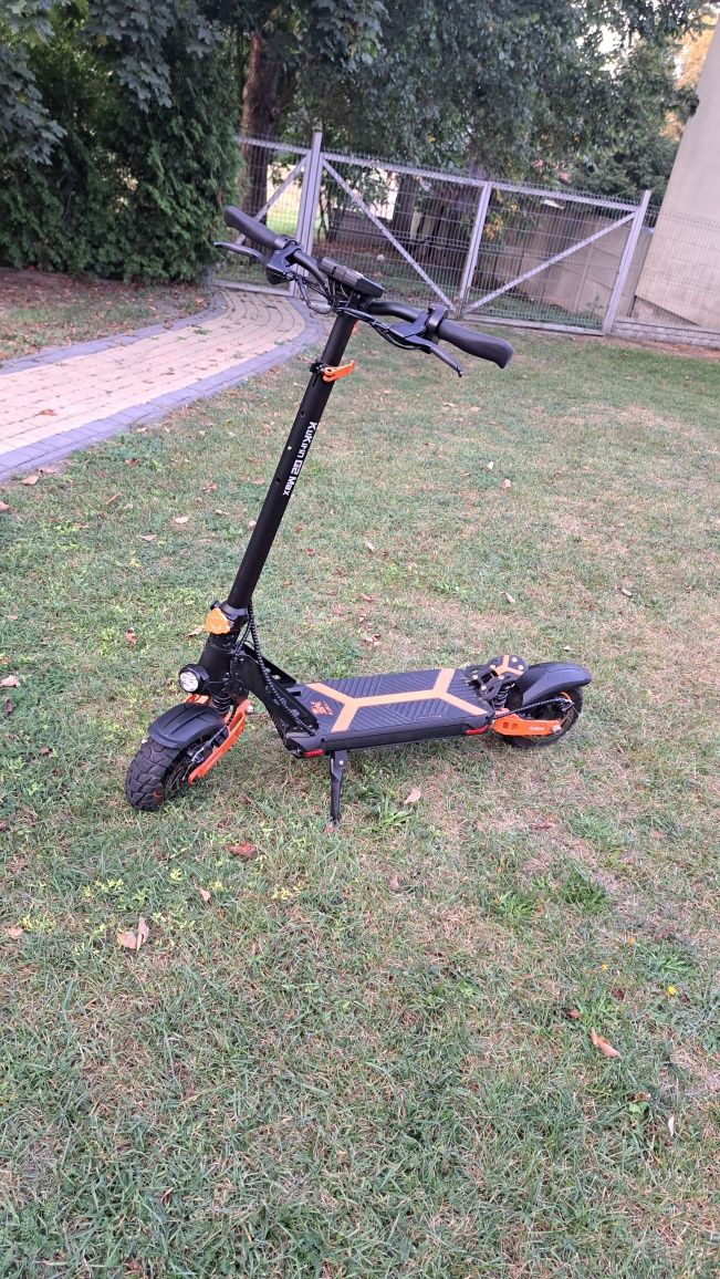 Sprzedam hulajnogę elektryczną  kukirin g2 max