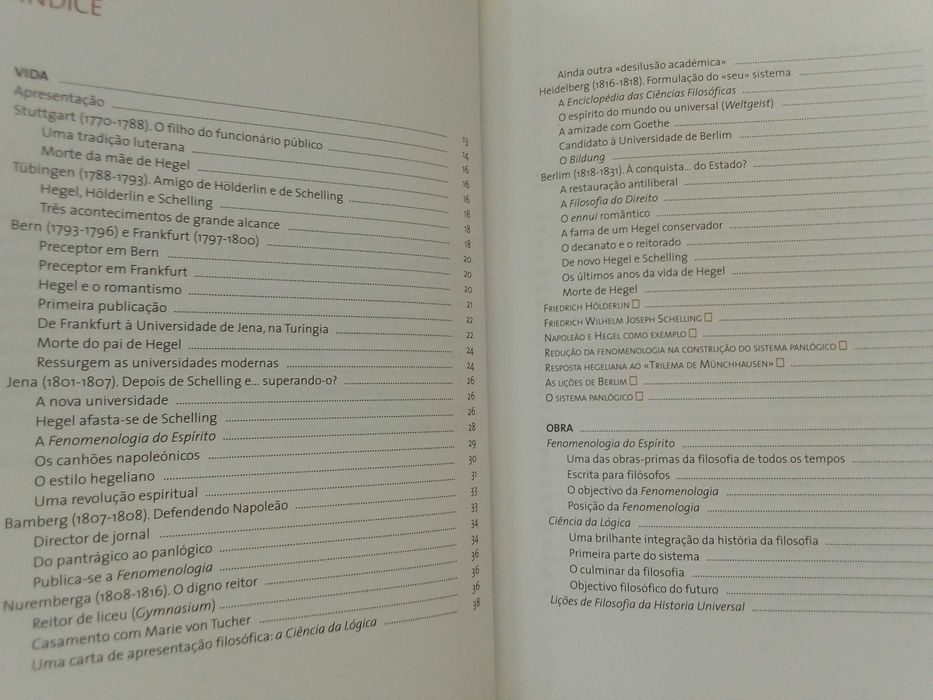 G. W. F. Hegel - Vida, pensamento e obra