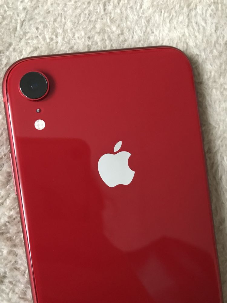 iPhone XR 64GB RED, stan idealny, na części, do naprawy, serwis, dawca