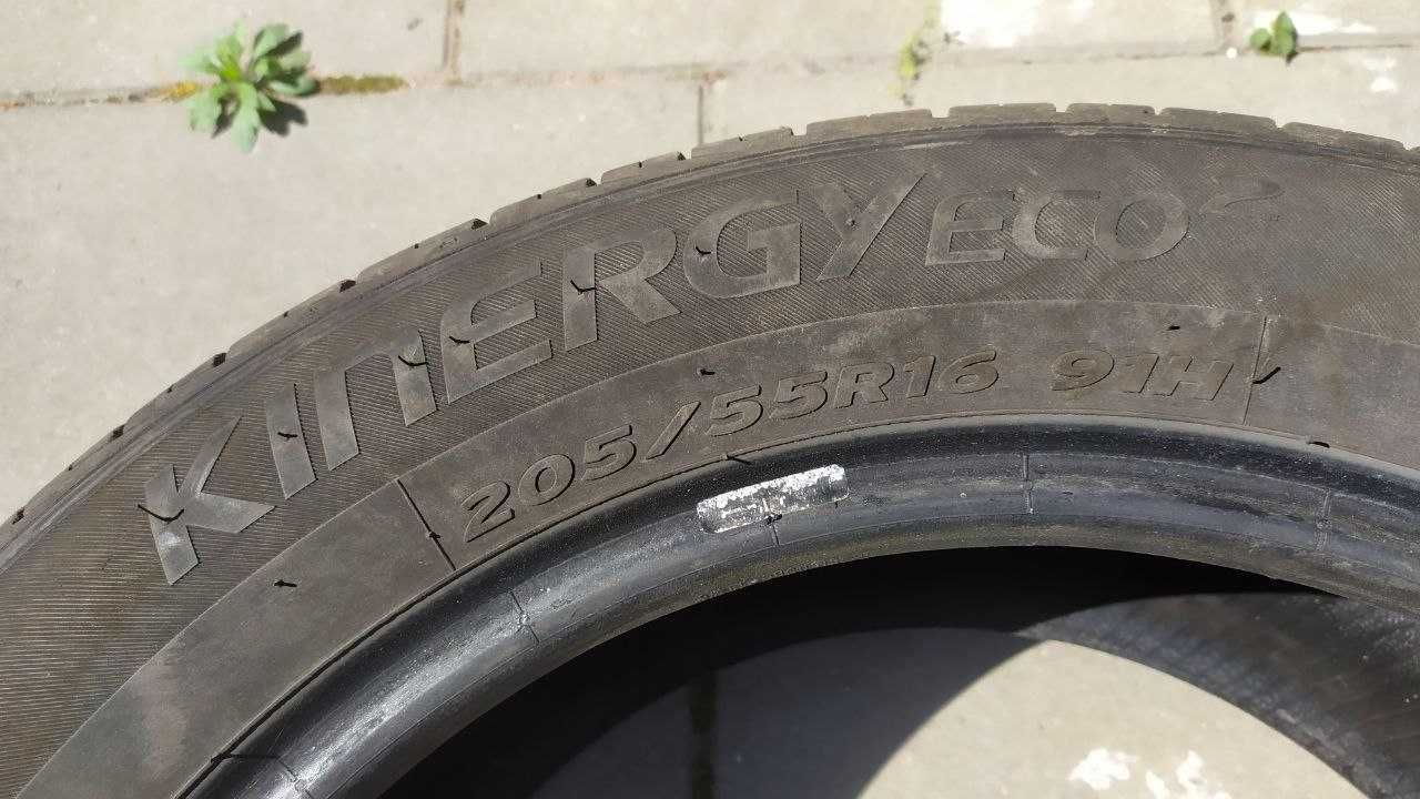 Opony letnie 205 55 R16 Hankook