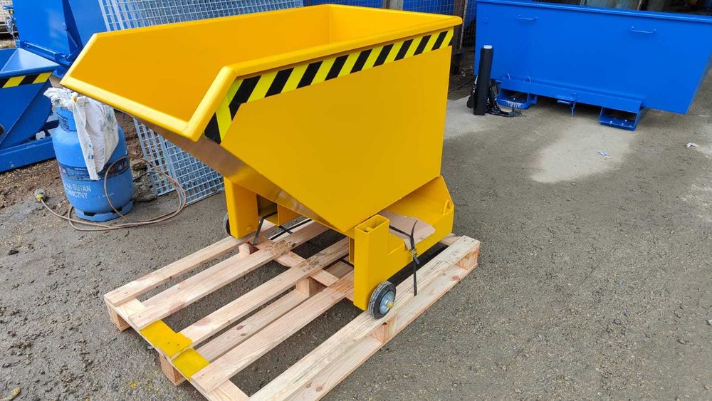 Pojemniki na kołach od polskiego producenta, PMMC 250 L