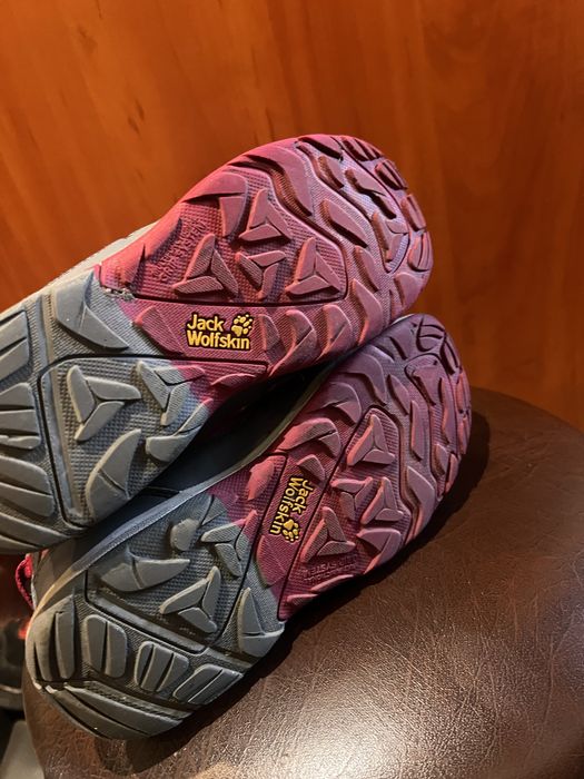Buty zimowe dziecięce Jack Wolfskin