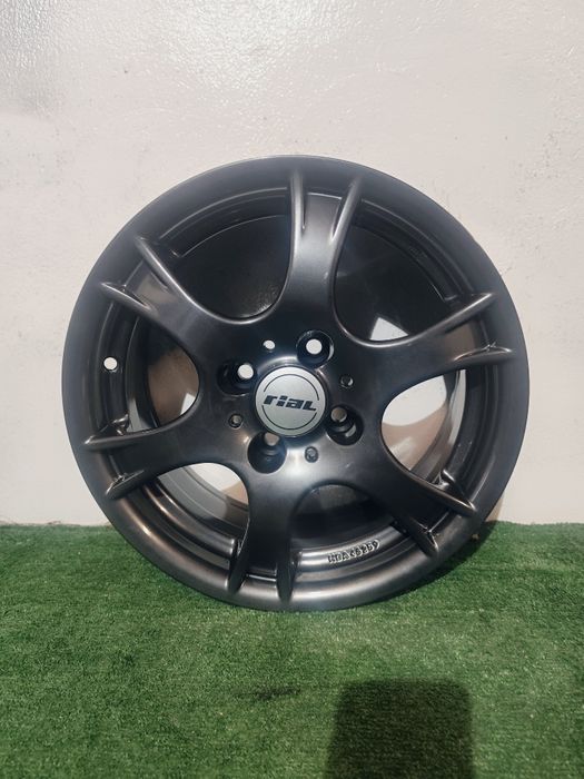 Felgi aluminiowe Rial 4x100 et 42 6.5J 15" Kia Mazda renault citroen