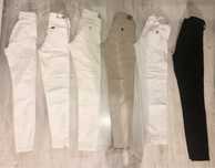 ARMANI Zestaw 6 par za 300zł spodni  ARMANI GUESS WRANGLER LEE