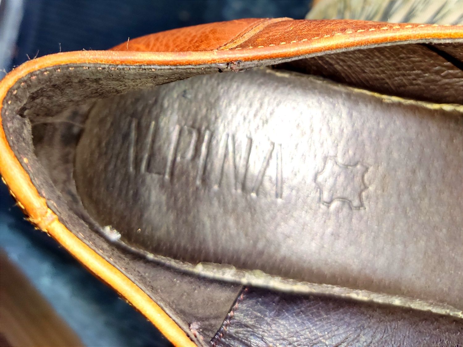 Туфли мокасины Alpina, Clarks премиум кожа Испания 41 р.