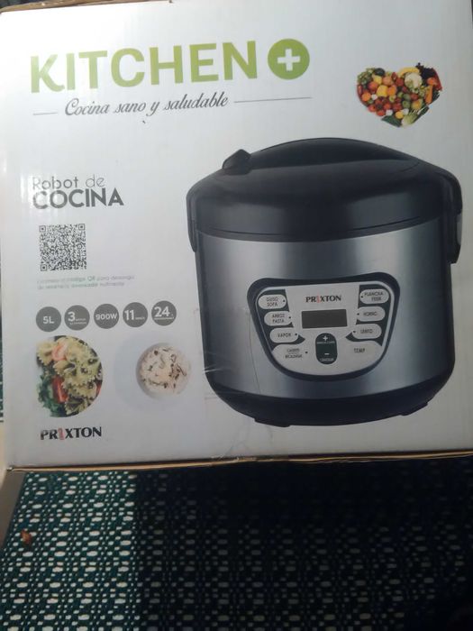 Robot de cozinha NOVO "ACEITO OFERTAS"