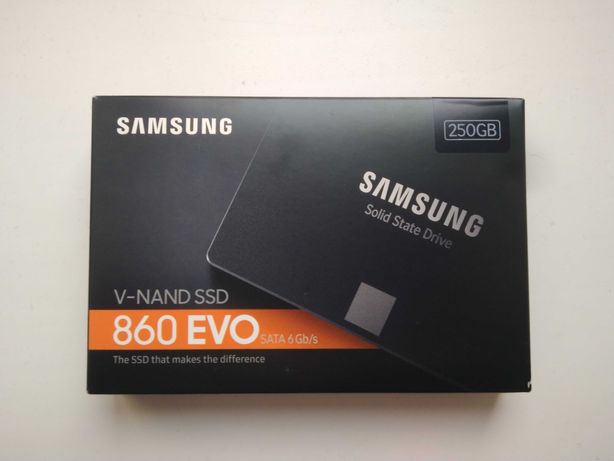 Новый SSD Samsung 860 EVO 250 Gb (MZ-76E250BW)