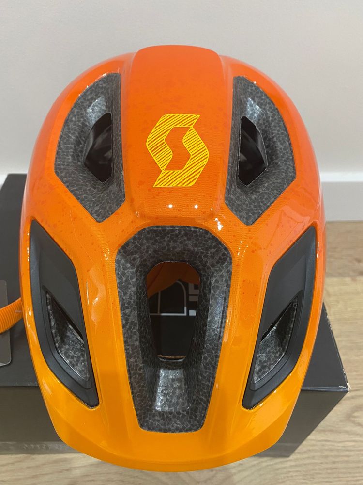 Kask rowerowy dziecięcy/młodzieżowy Scott Spunto Junior - (50 - 56 cm)