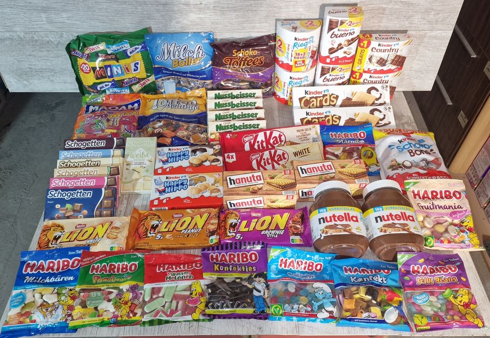 Słodkości na święta do paczek .Nutella 1 kg