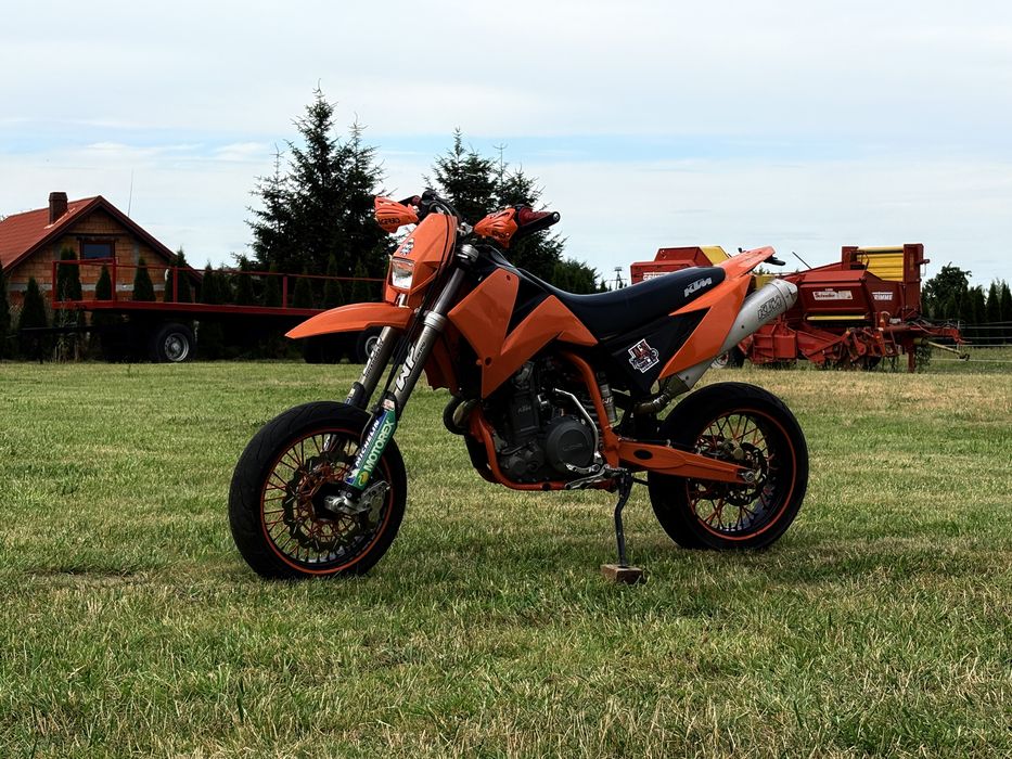 Supermoto Ktm SMC625 lc4