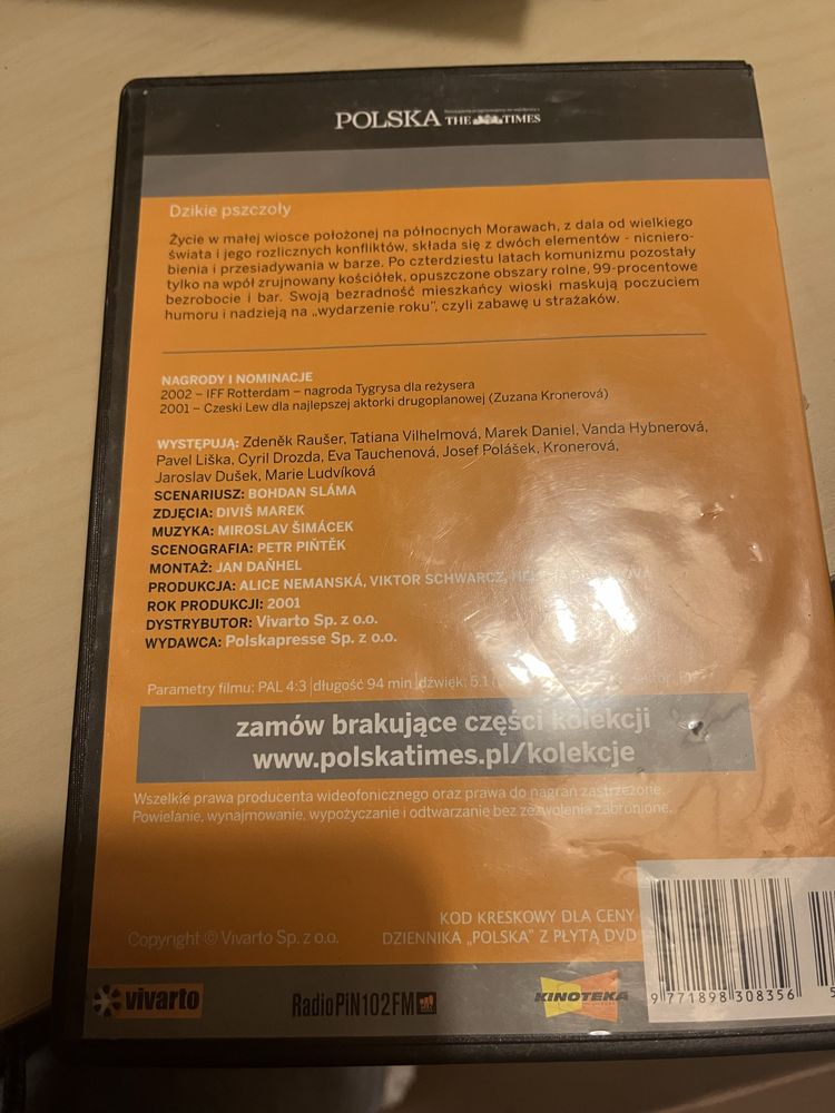 Dzikie pszczoły Divoke vcely DTT