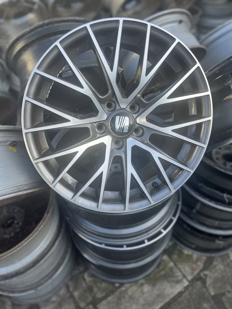 Jantes 18 Seat 5x112 audi a3,A4, vw passat sharan