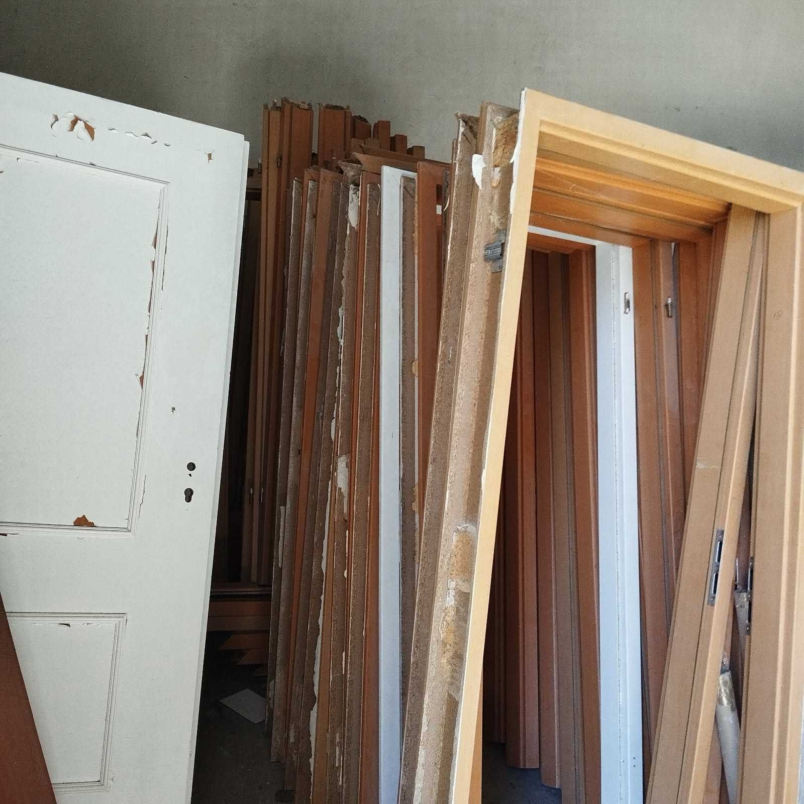 Kompletne drzwi wewnetrzne rozne rodzaje z futrynami od 20zł