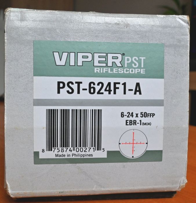 Luneta VIPER PST 6-24X50 FFP
