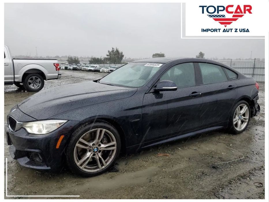 BMW Seria 4 Mpaket! / F36 / 2x4 / Benzyna / Automat