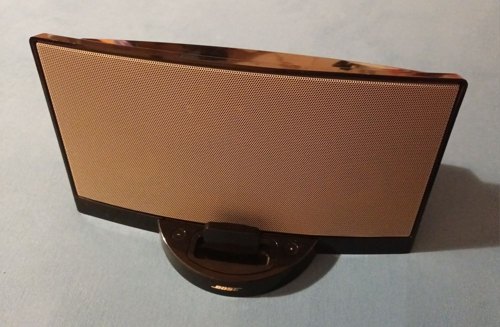 Głośnik bose SoundDock z Bluetooth modulem i zasilaczem