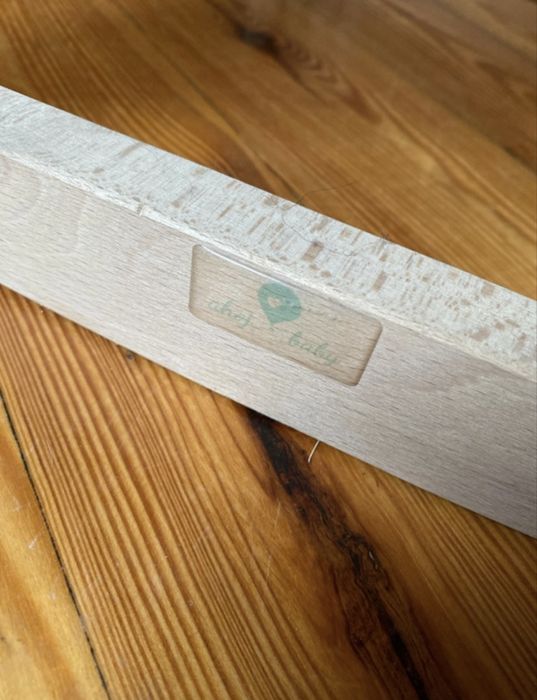 Kosz Mojżesza z bujakiem drewnianym