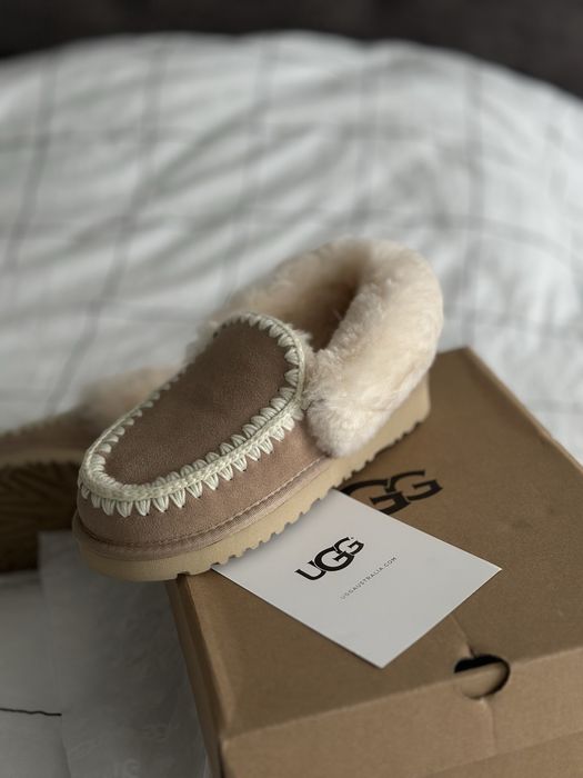 Угги mini UGG натуральна замша