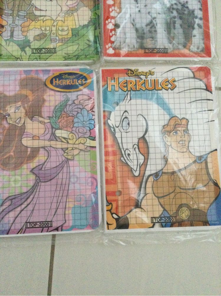 Karteczki do segregatora a6