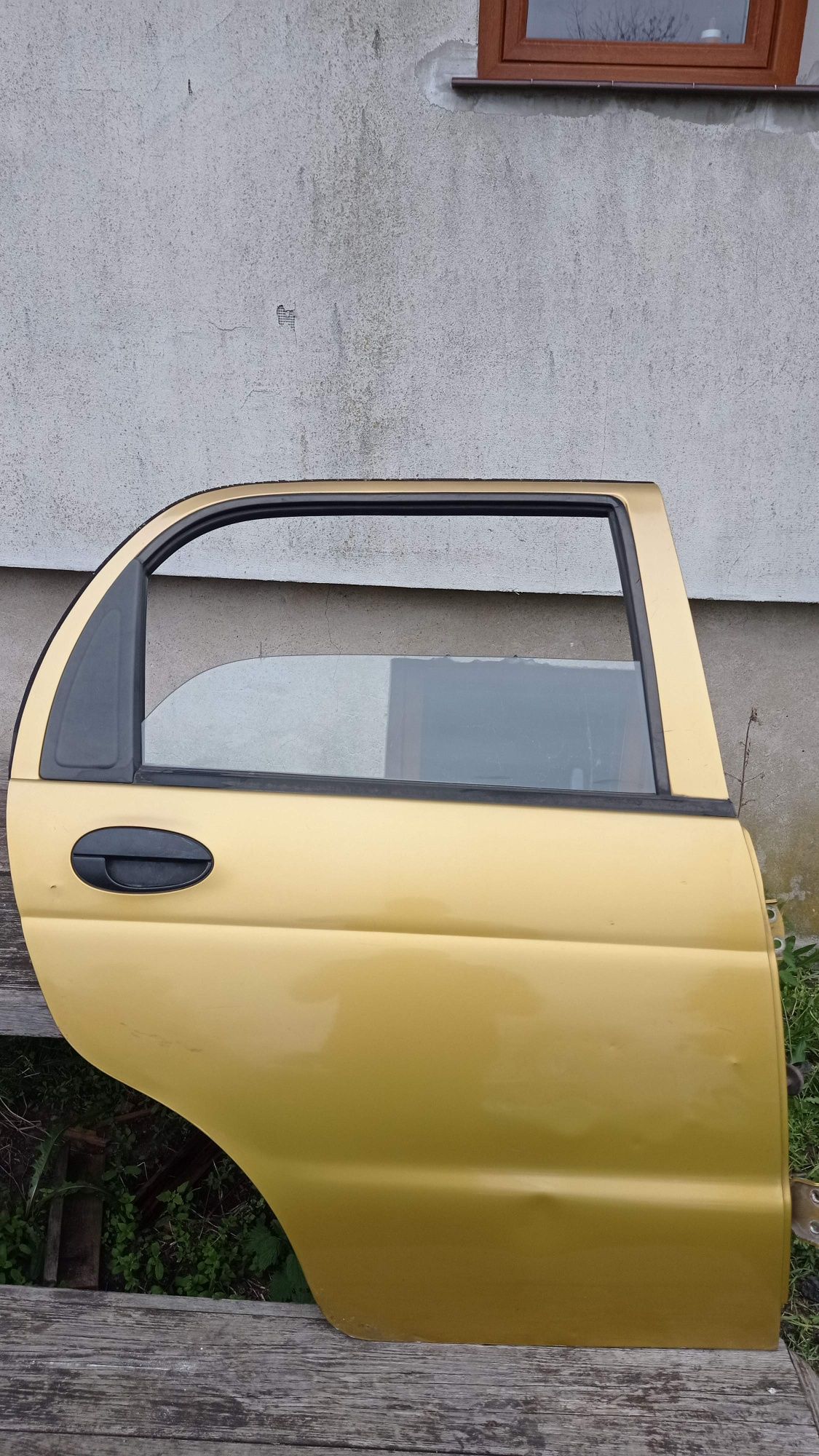 Drzwi prawe tylne Daewoo Matiz