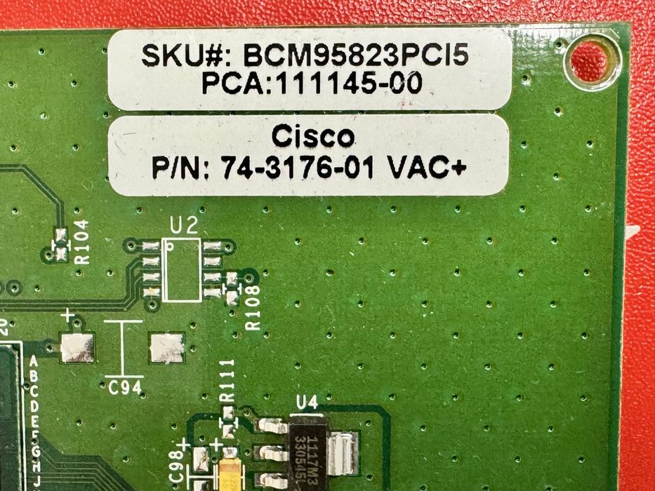 Cisco PIX placa aceleradora VPN