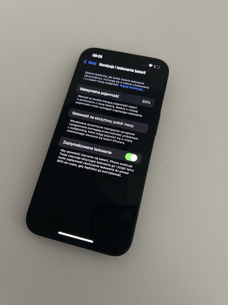 Apple iPhone 14 bez Blokad Bat.93%
