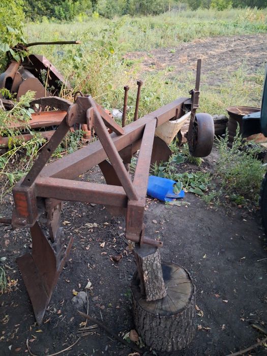 Плуг навісний ПЛН 3.5