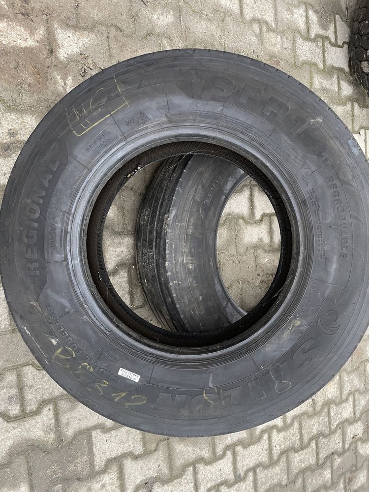 315/70R22.5 SAILUN SFR 1 Przednia