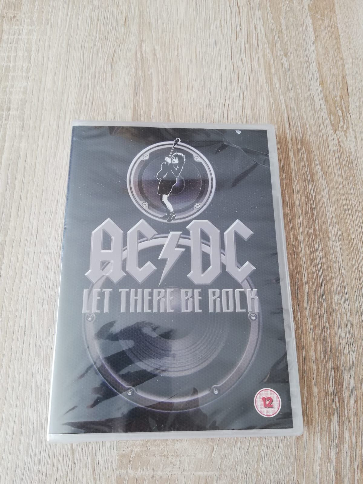 AC/DC Let There Be Rock (DVD) - oryginalne opakowanie (w folii)