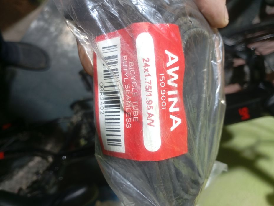 Dętka rowerowa nowa 24"