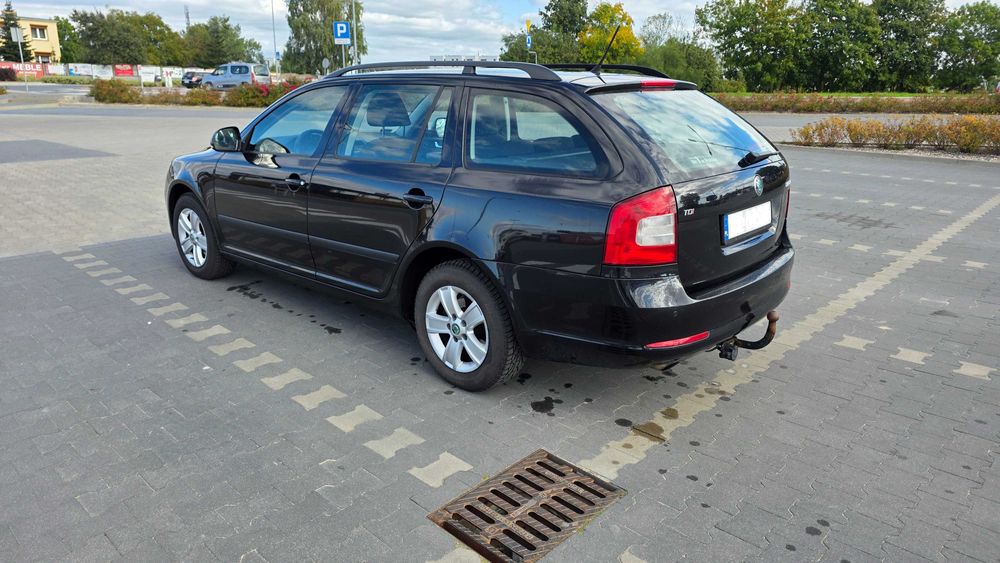Skoda Octavia Kombi 2.0Tdi 140KM