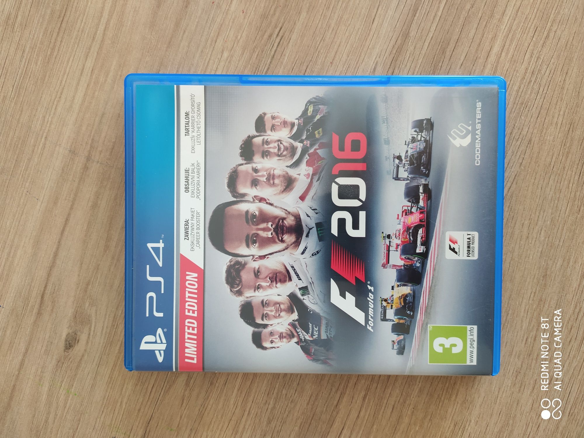 F1 2016 ps4 wyścigi