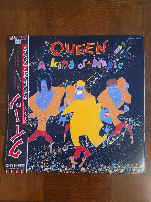 Queen Japan A Kind of Magic Winyl Płyta Winylowa Japońskie wydanie