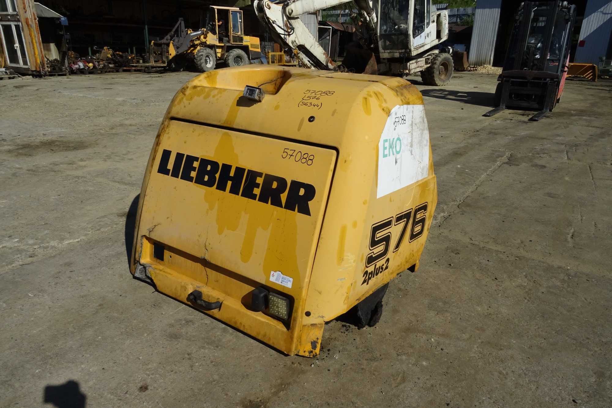 Klapa tylna do ładowarki Liebherr L576