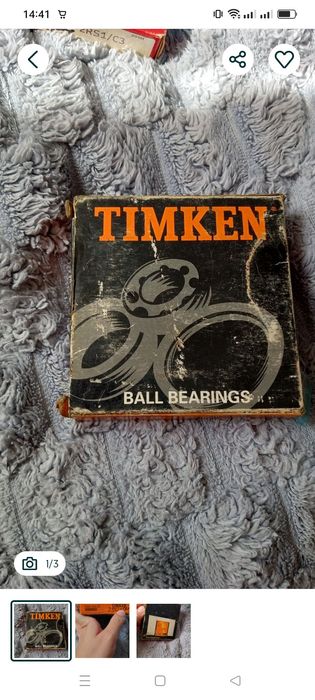 Підшипник 6306-2RS-C3