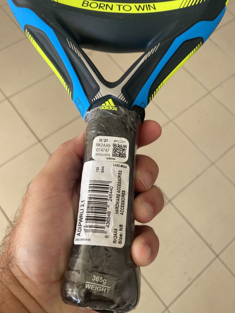 Raquete Padel Adipower Lite 3.1