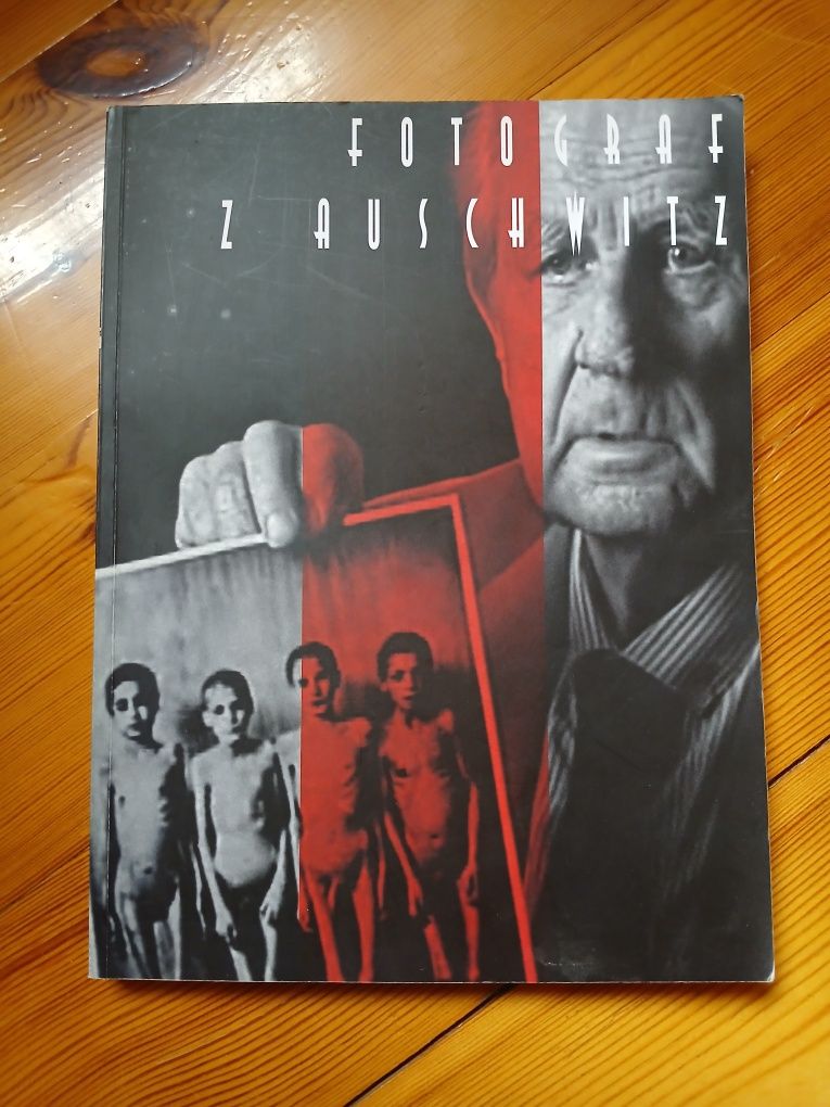 Książka Fotograf z Auschwitz/ Anna Dobrowolska