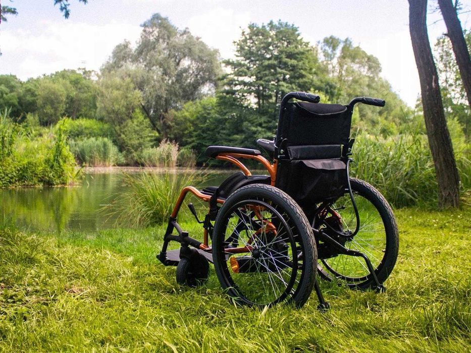 Wózek Inwalidzki 3w1 Elektryczny, Ręczny Hybrydowy Medilife FLEX DARMO