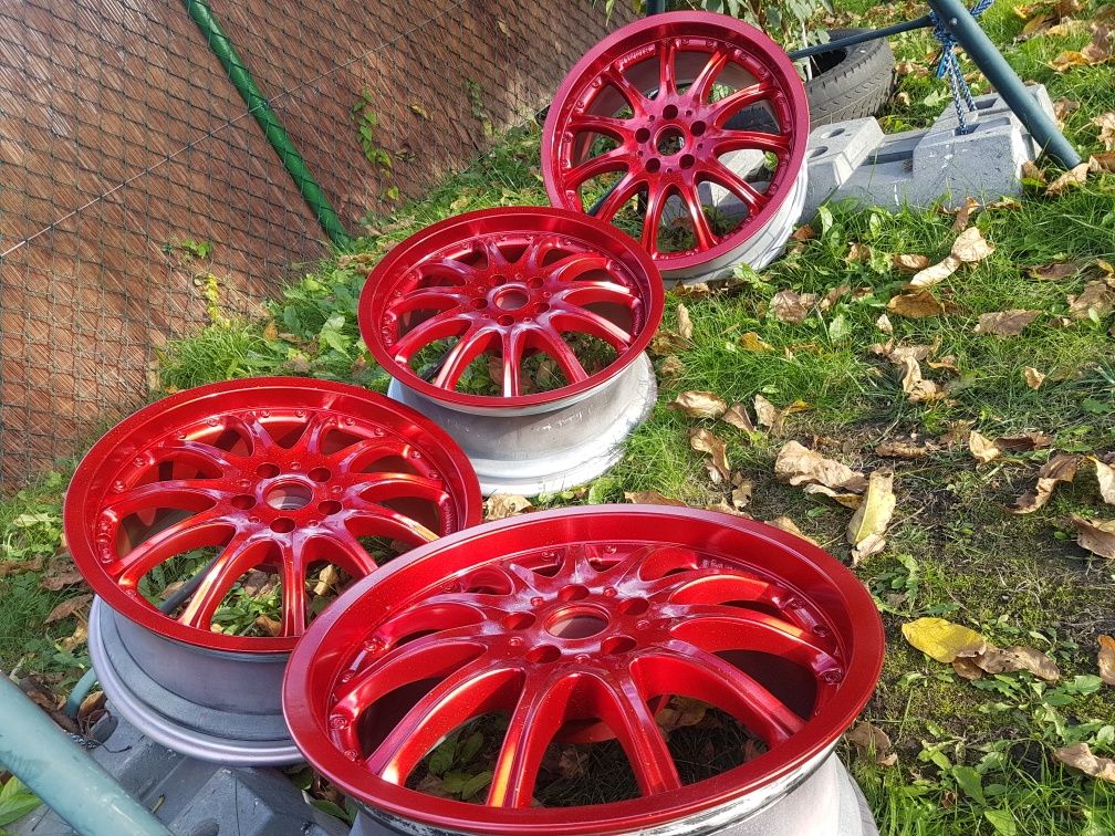 Odnowione Alufelgi 18 cali, 5x108, Jaguar/ Ford/ Citroen/ Peugeot
