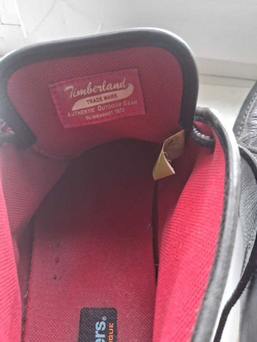 Ботинки мужские timbatland