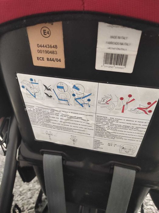 Cadeira para bebé automóvel