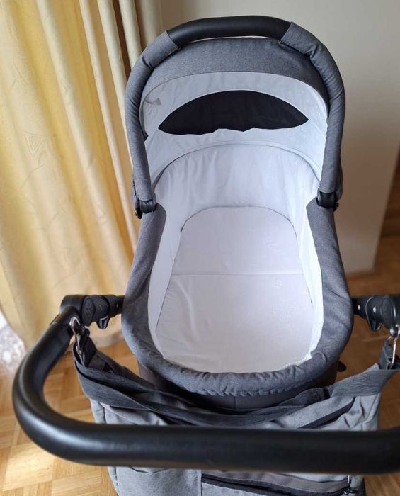 Wózek Jedo Nevo 3w1 gondola + spacerówka + fotelik Maxi Cosi. Stan BDB