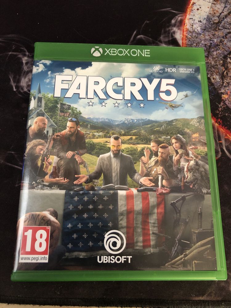 Far cry 5 Xbox one