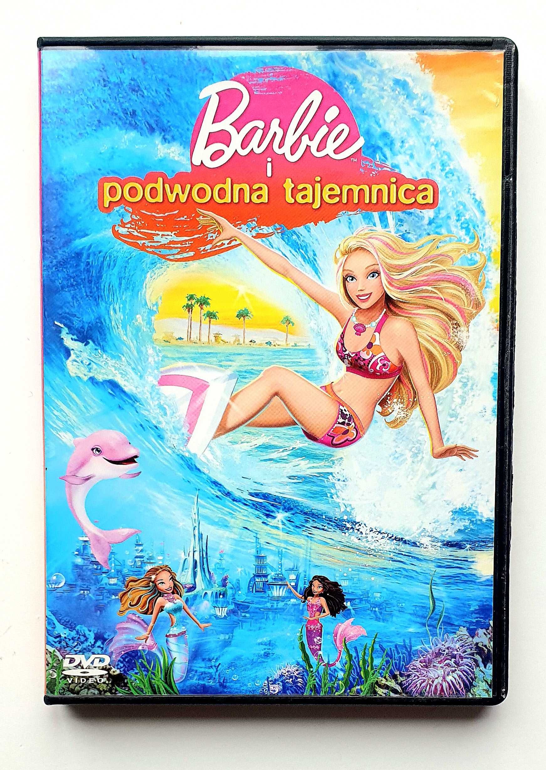 Barbie i podwodna tajemnica cz. 2, film DVD