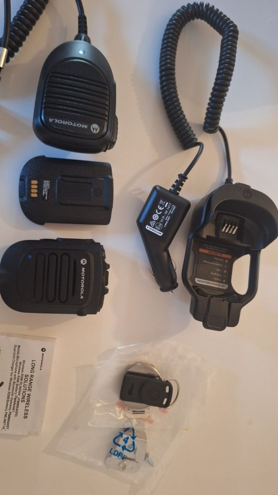 Bezprzewodowy mikrofonoglośnik Motorola bluetooth