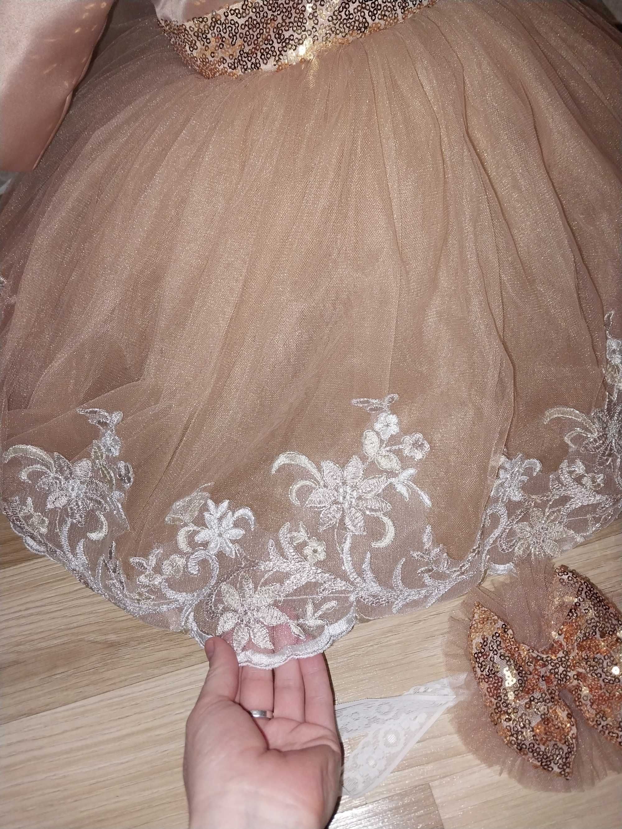 Чарівна сукня на 1 рік
