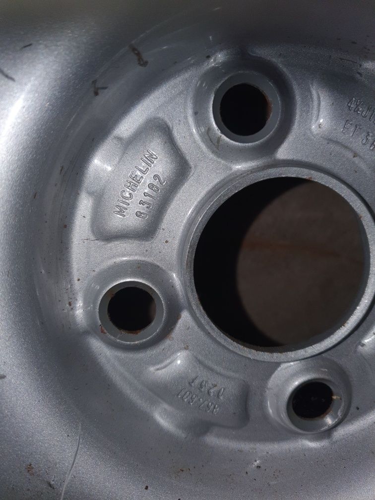 Kolo zapas opona Michelin MX L 155/70 R13